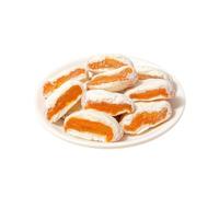 100 grammes de garniture au lait et aux amandes, avec une texture douce et moelleuse et des morceaux visibles de fruits secs for un goût délicieux.(4bag)