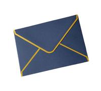 100 Grandes Enveloppes Noires Standard 5x7 Pour Les Demandes De Diplôme Mariage Et Les Communications Formelles Enveloppes Supplémentaires En Papier Nacré