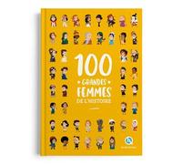 100 grandes femmes de l'histoire - Clémentine V. Baron - Quelle Histoire - cartonné - Document jeunesse