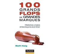 100 grands flops de grandes marques - Histoires vraies et les leçons à en tirer: Histoires vraies et les leçons à en tirer