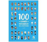 Patricia Crété – 100 grands personnages de l'histoire – Quelle Histoire – cartonné