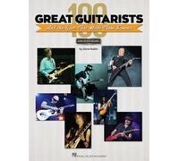 100 Great Guitarists and the Gear That Made Them Famous by Dave Rubin [Hardback]
