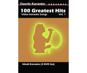 100 Greatest Hits Hindi Video Karaoke (3 DVD set)