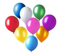 100 groã?e, bunte luftballons G