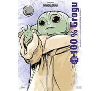 100 % Grogu: Mandalas, coloriages mystères, scènes...