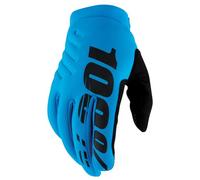 100% GUANTES Gants Brisker Unisexe-Adulte, Turquoise (Turquoise), M