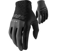 GANTS CROSS/ENDURO MODÈLE CELIUM NOIR/GRIS TAILLE M