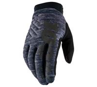 100% Gants Brisker Off-road – Gris – Taille L – Coupe courte