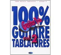 100% Guitare Tablatures Volume 2 Guitar Tab Book