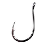 100 hameçons de pêche triangulaires à ardillon en Acier Haute teneur Carbone, Outils mer for la Maritime(0.5# (100 Pieces))