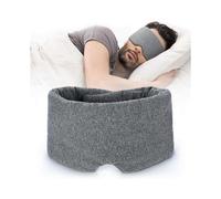 100% Handmade Cotton Sleep Mask Blackout - Comfortable & Breathable Eye Mask- Best Night Companion Eyeshade for Women Men Kid