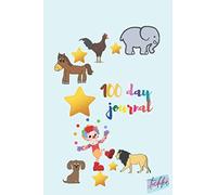 100 Hands Drawing Notebook For Your Son: Notebook For Kids Boys And Girls To Write Journal And Creative Idea And Motivational Things Animals Theme Is Good For Inspiring Kids Mind Size 6x9 100 Page
