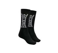 100% Hardcore Chaussettes de sport avec logo The Brand, Noir , 39-42