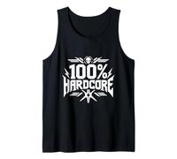 100% Hardcore Rave Techno Industrial Électro Nocturne Débardeur