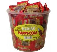 100 Haribo mini-sac de bouteilles de Happy-Cola