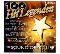 100 HIT LEGENDEN 5 CD NEUF