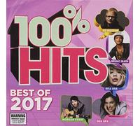 Various Artists - 100% Hits: Best Of 2017 / Various [Cd] Australia - Import