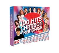 100 hits chanson française Coffret CD