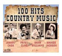 100 Hits Country Music - Coffret 4 CD