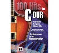 100 hits in C-Dur, band 1. Piano, Voix & Guitare.