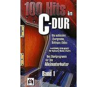 100 hits in C-Dur, band 1. Piano, Voix & Guitare.