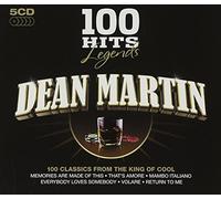 100 Hits Legends - Dean Martin by Dean Martin (2009-10-30)