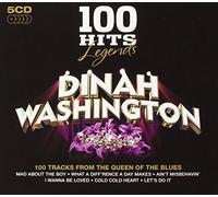 100 Hits Legends-Dinah Washington by Dinah Washington (2011-10-07)
