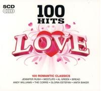 100 HITS LOVE - DOLLY PARTON, AIR SUPPLY, ROY ORBISON - BOX-SET 5 CD NEUF