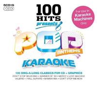 100 Hits Presents: Pop Anthems Karaoke by Various Artists
