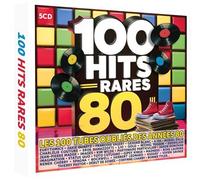 100 Hits Rares 80 Coffret CD
