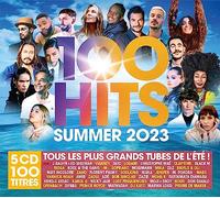 100 Hits Summer 2023 Coffret CD