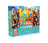 100 Hits Summer 2025 Coffret CD