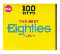 Divers artistes – 100 Hits The Best Eighties – Coffret CD