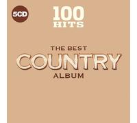100 HITS - THE BEST COUNTRY ALBUM 5 CD NEUF