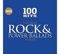 100 Hits The Best Rock & Power Balads Album Coffret CD