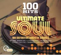 100 HITS-ULTIMATE SOUL New Digipack Edition 5 CD NEUF BOX-SET