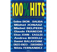 100% HITS, Volume 1. Piano, Voix & Guitare.