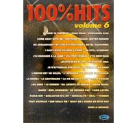 100% Hits, volume 6. Piano, Voix & Guitare.