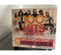 100 HITS WINTER 2021 - 5 CD COMPILATION 100 TITRES - NEUF NEW