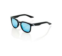 100% HUDSON Matte Black HiPER Blue Bleu - Nos meilleurs lunettes de vélo