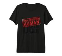100% Humain T-Shirt Haut de Gamme