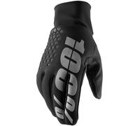 100% Hydromatic Brisker Gants de vélo, noir, taille L pour homme