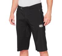 100% Hydromatic Cuissards de vélo, noir, taille 34 pour homme