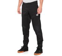 100% Hydromatic Pantalon de vélo, noir, taille 34 pour homme