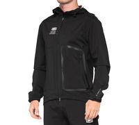 100% Hydromatic Veste de vélo, noir, Taille M