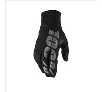 100% Gants de vélo Hydromatic WP Imperméables Noirs 2XL