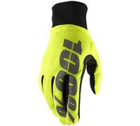 Gants longs 100 hydromatic waterproof jaune fluo