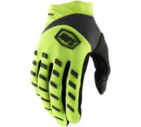 100% Hydromatic WP Gants de vélo pour les jeunes, jaune/noir, Taille S