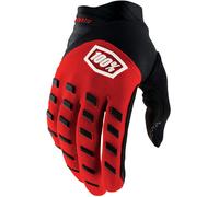 100% Hydromatic WP Gants de vélo pour les jeunes, Rouge/Noir, Taille XL
