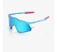 100% - Hypercraft Cat 3 - Lunettes vélo Tatis 4 Soft Tact Blue - Blue Topaz Mirror Cat 3
